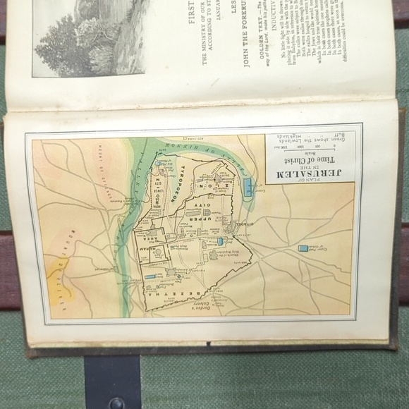 Book Lot Antique Peloubet's Select Notes on the International Lessons - Picture 9 of 10